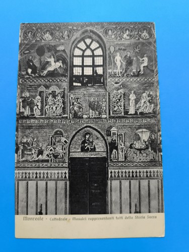 Monreale cattedrale mosaici - ,