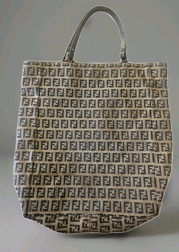Fendi vintage leather trimmed - vintage, leather-trimmed