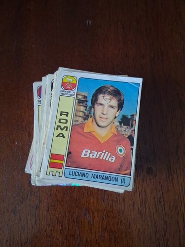 Lotto figurine calciatori - lotto,