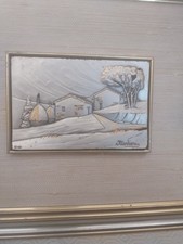 Quadro In ARGENTO 925 Vintage