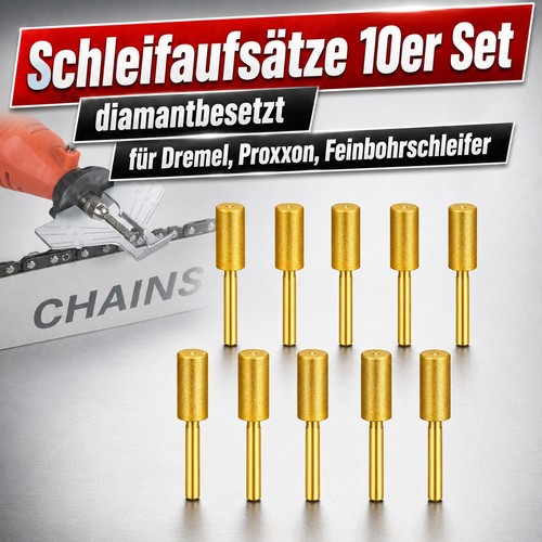 Set accessori abrasivi - di,