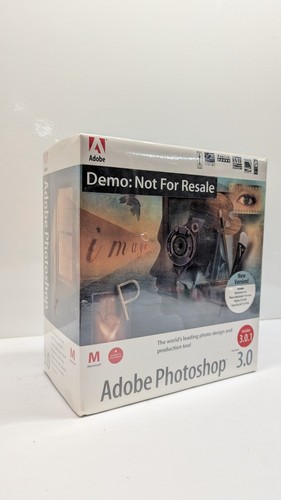 Sealed adobe photoshop - sealed,