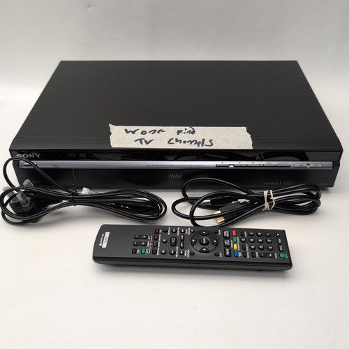 Freeview sony rdr hxd870 - no,