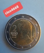 2 Euro Austria 2021- FDC