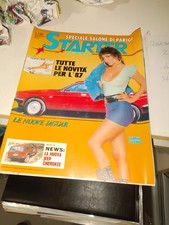 STARTER RIVISTA AUTO COPERTINA