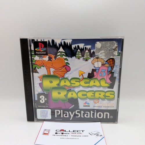 Rascal racers ps1 sony - rascal,