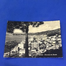 VARAZZE PANORAMA DA LEVANTE - Bianco e nero Cartolina