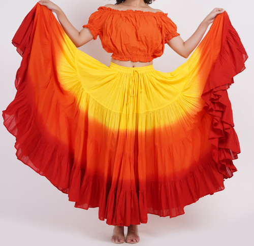 Gonna ballo danza flamenco - da,