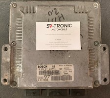 Calculateur moteur décodé