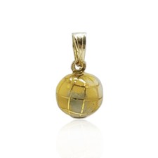 Ciondolo mappamondo mm 9