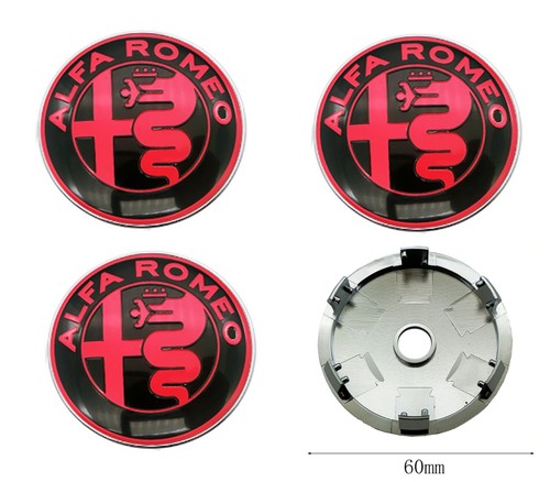 Coprimozzi alfa romeo - coprimozzi,