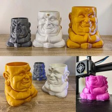 Stampo vaso fiori buddista 3D