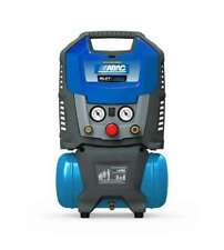 COMPRESSORE ARIA PORTATILE SILENZIATO ABAC "SUITCASE 6" 6L 1,5HP