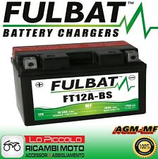 Batteria GEL FULBAT FT12A-BS = YT12A-BS Kawasaki Z 1000 SX / SX ABS 2014-2016