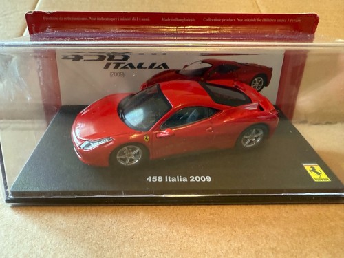 Ferrari 458 italia 2009 rosso - ferrari,