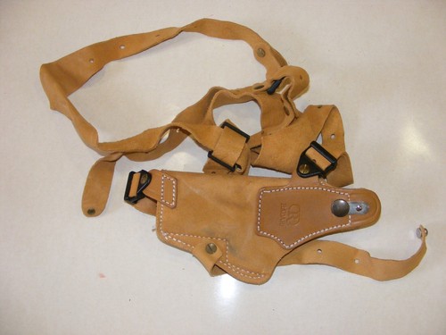 Fondina ascellare radar pelle - ,