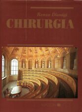 CHIRURGIA - Renzo Dionigi - medicina - anatomia - prima edizione - Masson