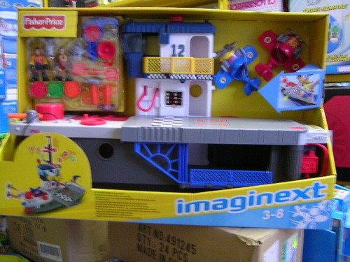 Imaginext nave portaerei - imaginext,