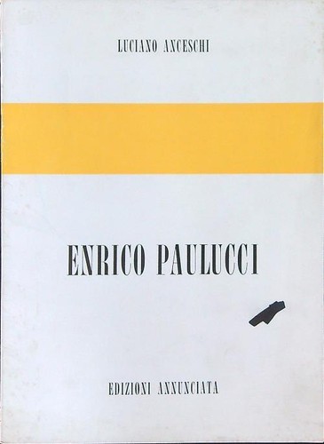 Enrico paulucci anceschi - ,