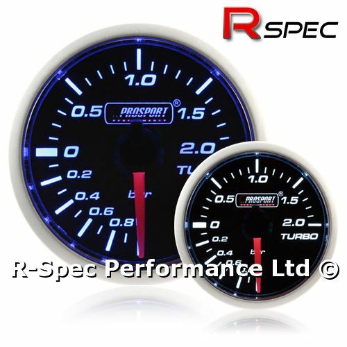 Manometro turbo boost prosport - boost,
