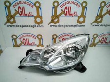 Left headlight Citroen C3