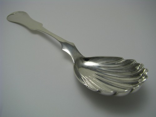Moneta cucchiaio argento - moneta,