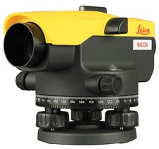 Livello Ottico Automatico Leica Geosystems NA324 24x Ingrandimento Con Custodia