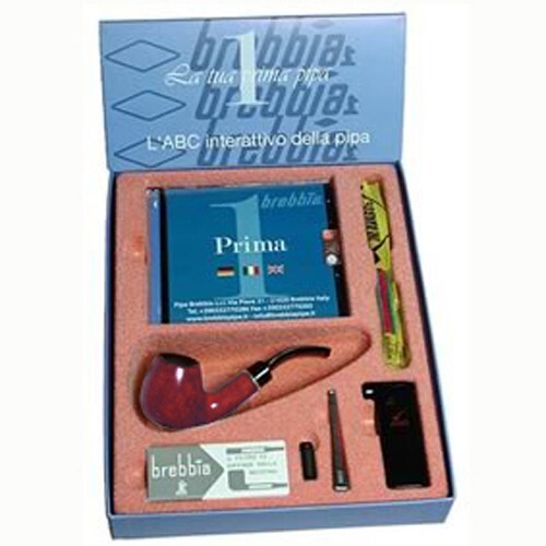 Brebbia first pipe - kit, 1001