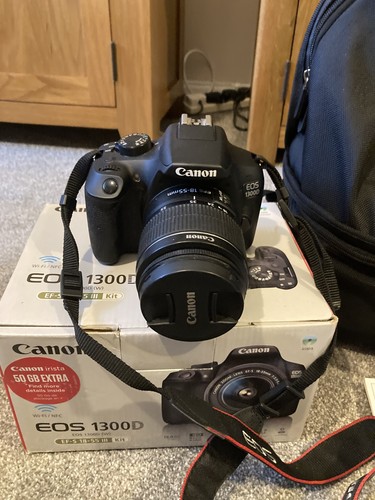 Canon eos 1300d megapixel - canon,