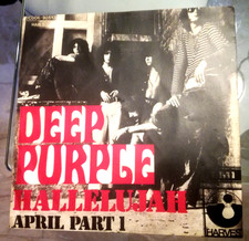 7" Deep Purple - Hallelujah /