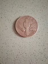 Regno d'Italia:moneta da 10