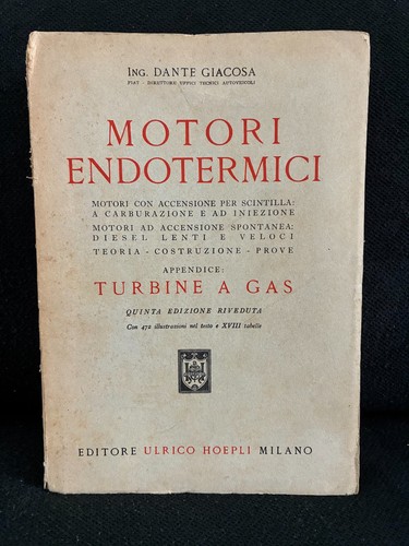 Ing dante giacosa motori - dante, giacosa-motori