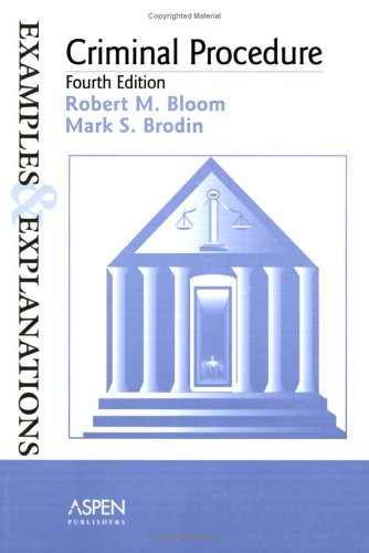 Criminal procedure examples - procedure:,