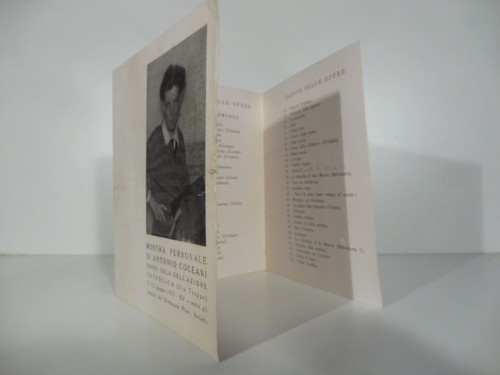 Mostra personale antonio - personale,