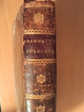 LIBRO GRAMMATICA FRANCESE TERZA EDIZIONE MILANESE 19° SECOLO TORRETTI