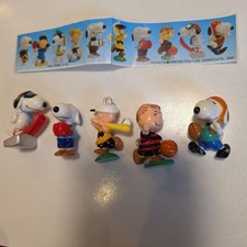 Snoopy Kinder Surprise Toy