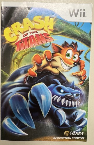 Crash the titans nintendo - of,