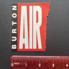 Adesivo BURTON AIR snowboard