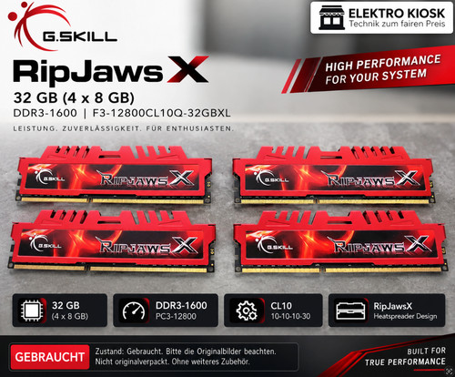 Skill ripjawsx 4x8 - ripjawsx, 32