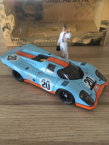 Porsche 917 auto art - k,