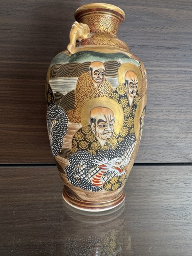 Satsuma meiji pottery japan - meiji,