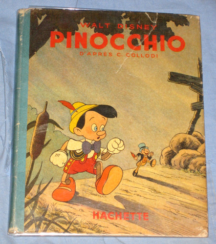 Pinocchio après collodi - d',