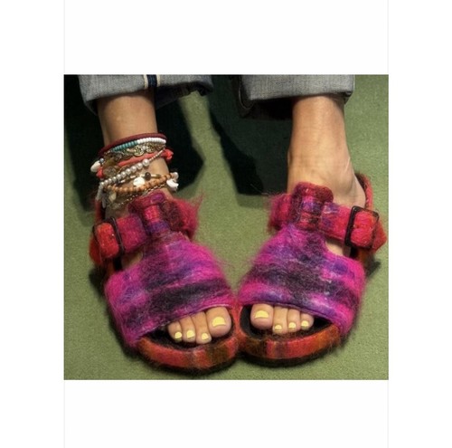 Sandali céline mohair - sandali,