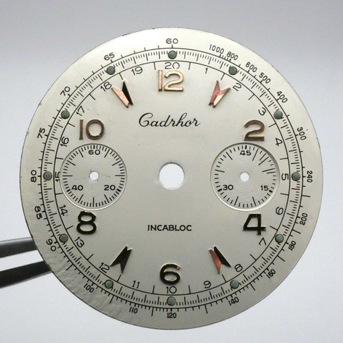Cadran montre landeron - 48,