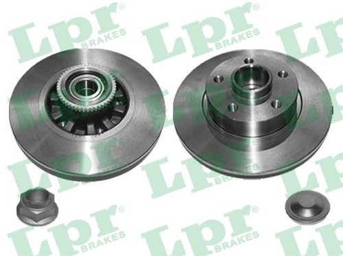 Dischi freno lpr hub - lpr,