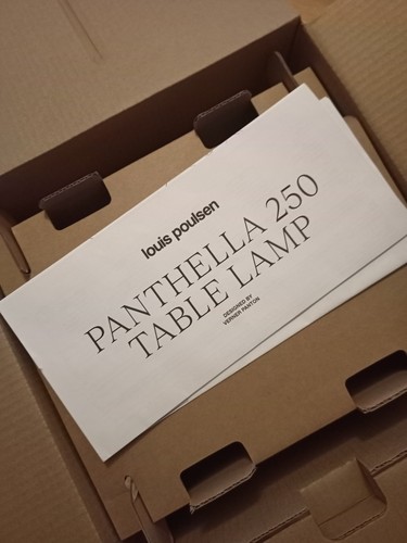 Panthella 250 grigio opale - grigio,