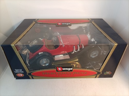 Mercedes ssk 1928 bburago 18 - ssk, 1/18
