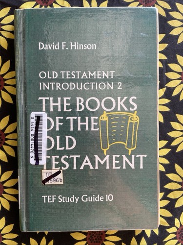 Old testament introduction - 2,