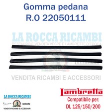 Gomma Listelli Pedana