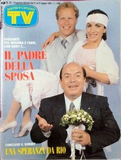TV SORRISI E CANZONI 1992 N25